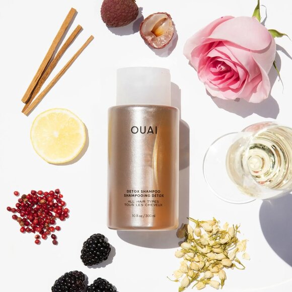 ➡️8/$20⬅️ OUAI—Detox Shampoo Sample (10mL) - Picture 5 of 6